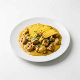 Pollo al mango