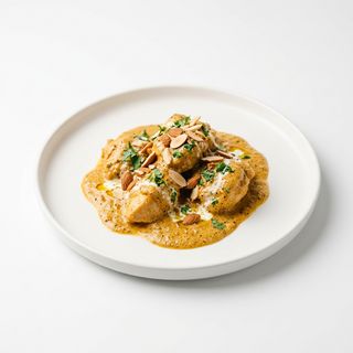 Pollo badami