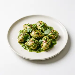 Pollo chutney