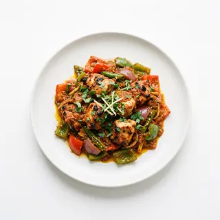 Pollo tikka Jalfrezi