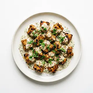 Pollo tikka dahi