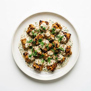 Pollo tikka dahi