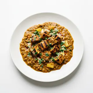 Pollo tikka dansak
