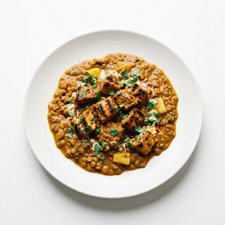 Pollo tikka dansak