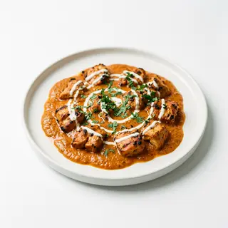 Pollo tikka makhan