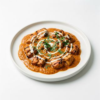 Pollo tikka makhan