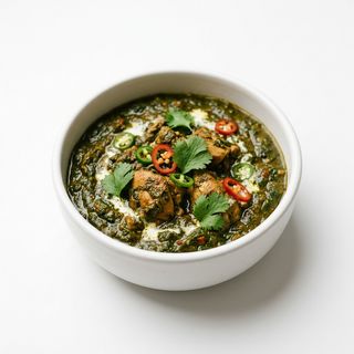 Saag Especial del Chef