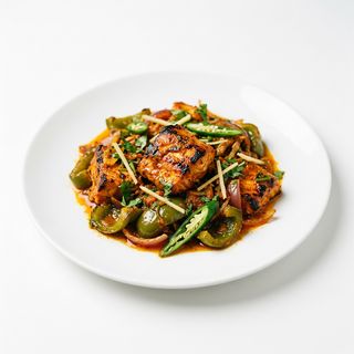 Casa Bangla Salmon Jalfrezi