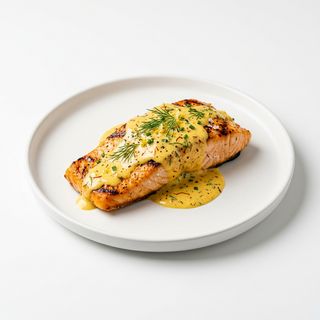 Salmon Tikka Dhoi