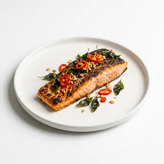 Salmón rad prink