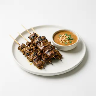 Saté de Ternera Thailandés