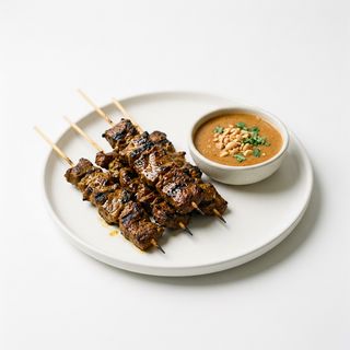 Saté de Ternera Thailandés