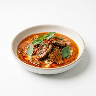 Ternera Thai Al Curry