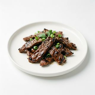 Ternera a la Plancha Estilo Chino