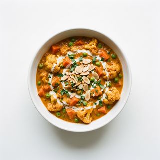 Vegetales Tikka Massala