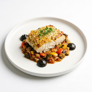 Bacalao Gratinado