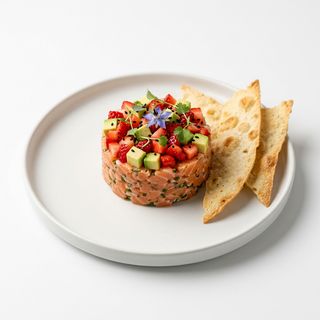 Tartar De Salmón