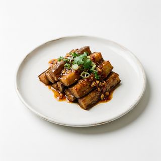 Especial De Berenjena A Esencia De Pescado