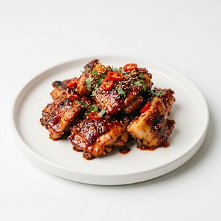 Sizzling Beef