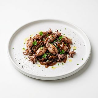 Calamarcitos Salteados