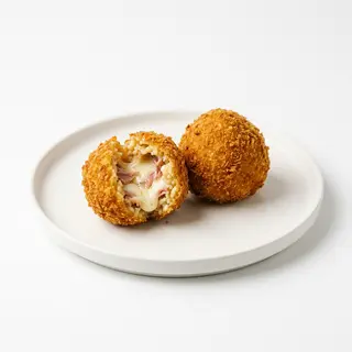 Arancini De Jamón Y Mozzarella
