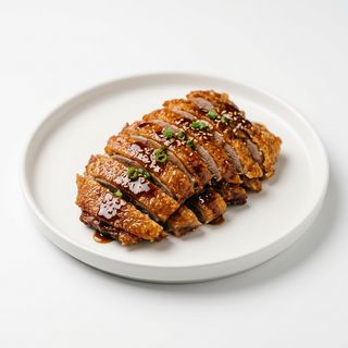 Pato Frito Especial Al Estilo Shang-Hai