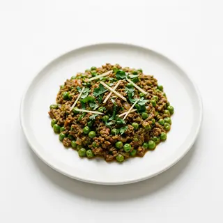 Keema Mutter