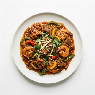 Kadhai Mixto Chisporroteante
