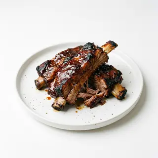 Costillar Ibérico Bbq