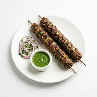 Seekh kebab