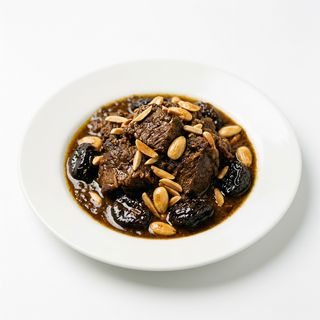 Tajín De Carne Con Ciruelas