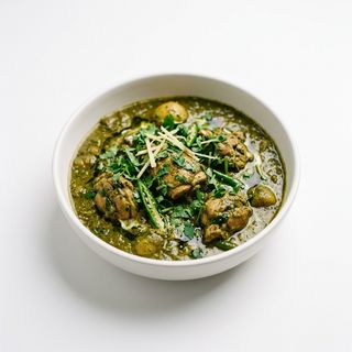 Caril de Frango à Montanha