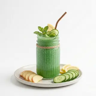 Batido De Frutos Verdes