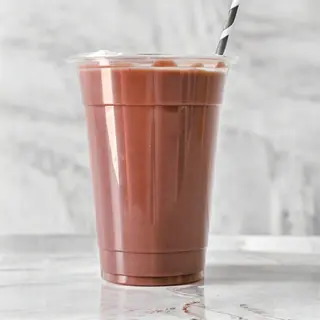 Batido De Frutos Rojos