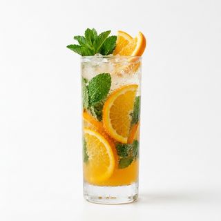 Mojito De Naranja Sin Alcohol