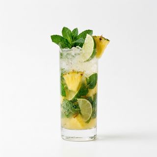 Mojito De Piña Sin Alcohol