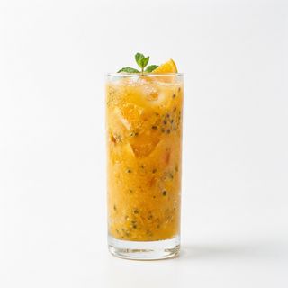 Smoothie De Naranja Y Maracuyá