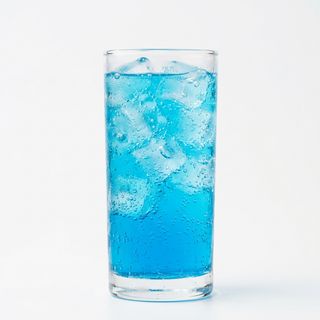 Italian Soda Mixed Blue Hawaii (500 Ml.)