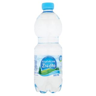 woda niegazowana 0,5l