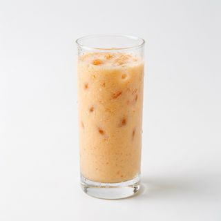 Zumo De Papaya Con Leche (16 Oz.)