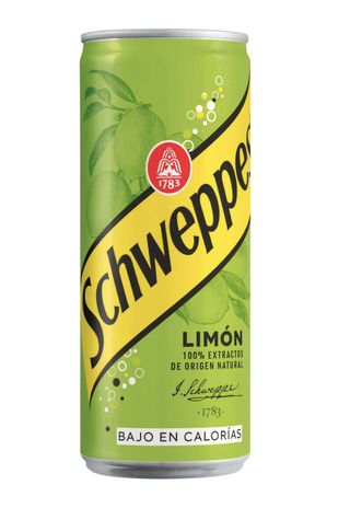 Schweppes Limón (330 Ml.)