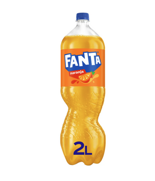Fanta Naranja Botella 2 lt.