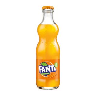 Fanta in Bottiglia di Vetro 25 cl