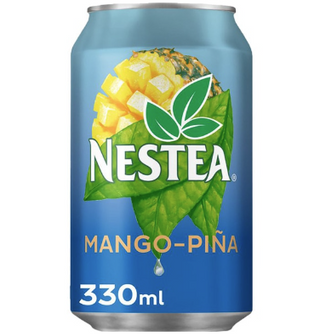 Nestea Té Negro Mango Y Piña lata 330 ml.