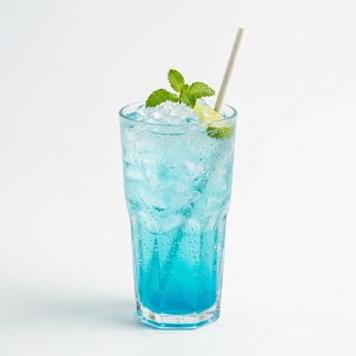 Italian Soda Blue Coconut (500 Ml.)