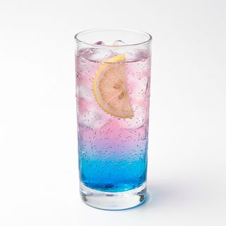 Italian Soda Blue Lemon Pink (500 Ml.)