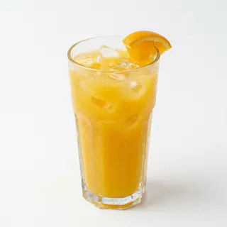 Zumo De Naranja Y Manzana (16 Oz.)