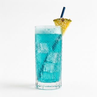 Italian Soda Blue Piña Colada (500 Ml.)