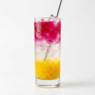 Italian Soda Mango Dragon Fruit (500 Ml.)