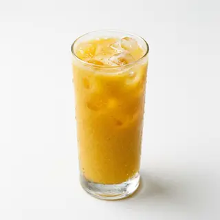 Zumo De Naranja Y Plátano (16 Oz.)